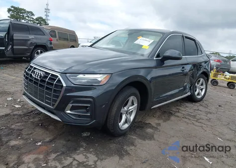 2024 Audi Q5 Premium 40 Tfsi Quattro S Tronic z USA, uszkodzony, nr VIN WA1ABBFY0R2010692